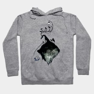 Song of the Lone Fisherman Hoodie